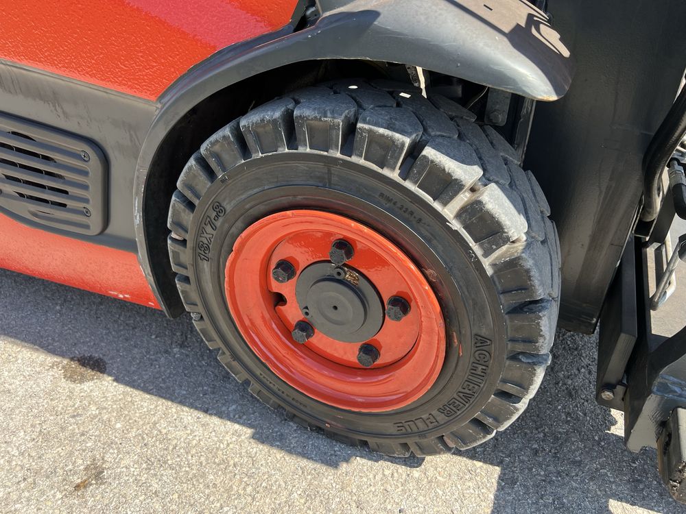Wózek Widłowy linde E16-02 Kabina Triplex Pozycjoner Wideł