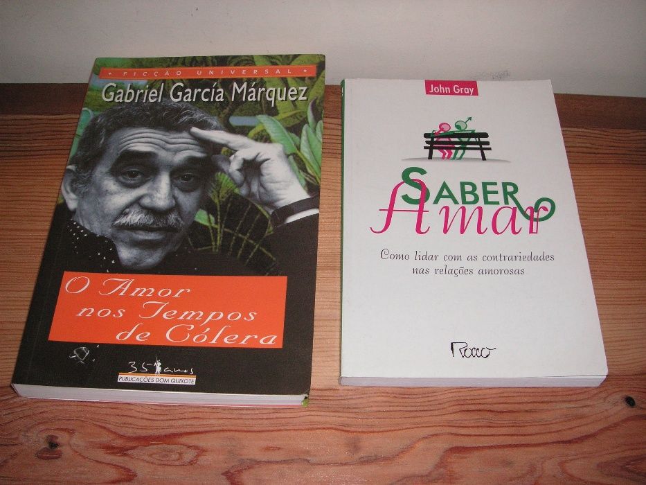 Gabriel Garcia Marquez, John Gray, Richard Bach e Joan Ellis