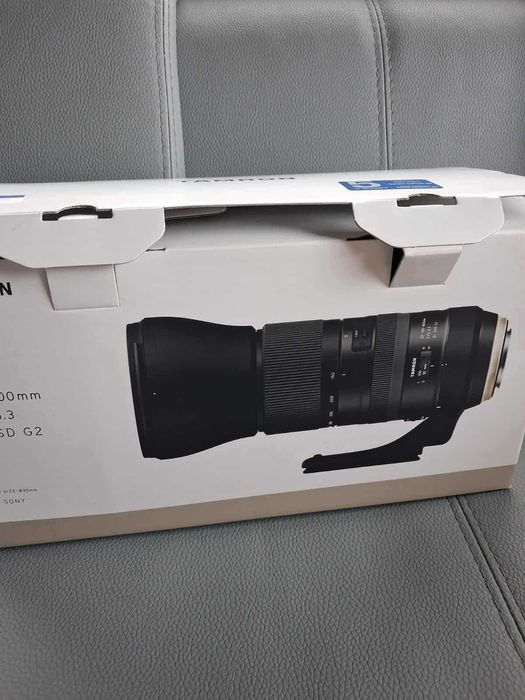 Tamron 150-600 G2 do sony a,  + consola tap-in