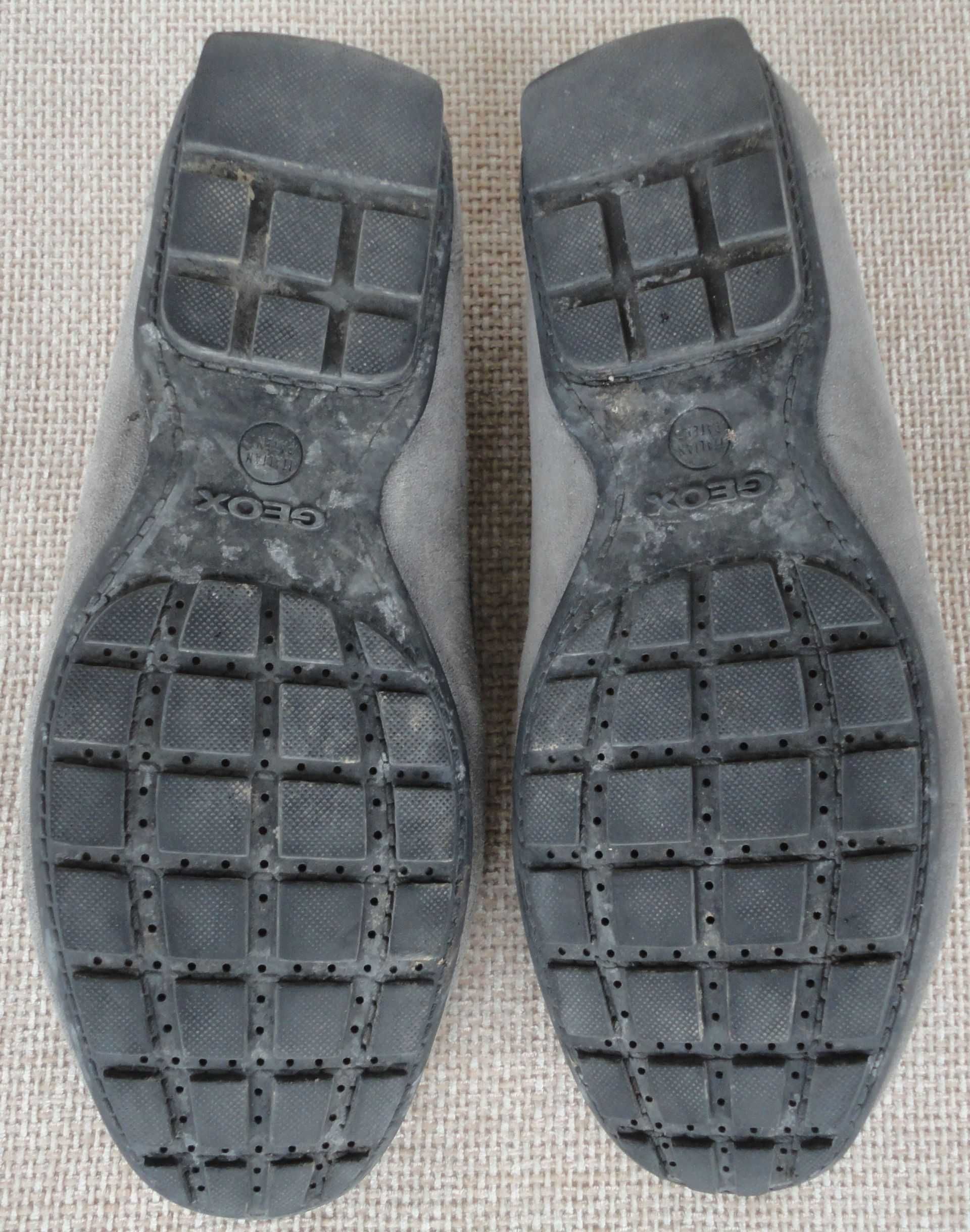 Mokasyny Geox 41 zamsz