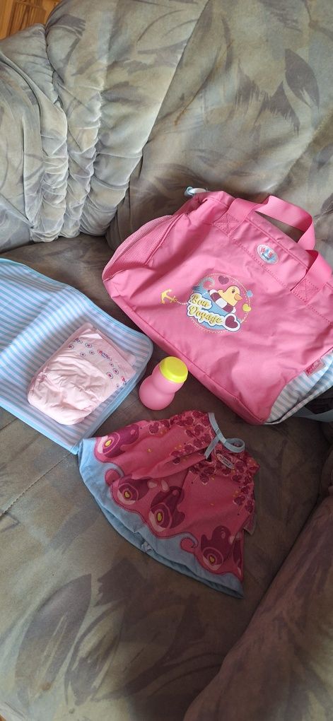Baby Born Zapf Torba z przewijakiem Bon Voyage