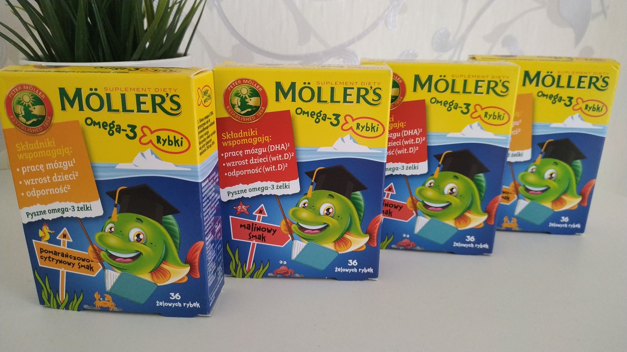 Moller's Omega-3 з Норвегії