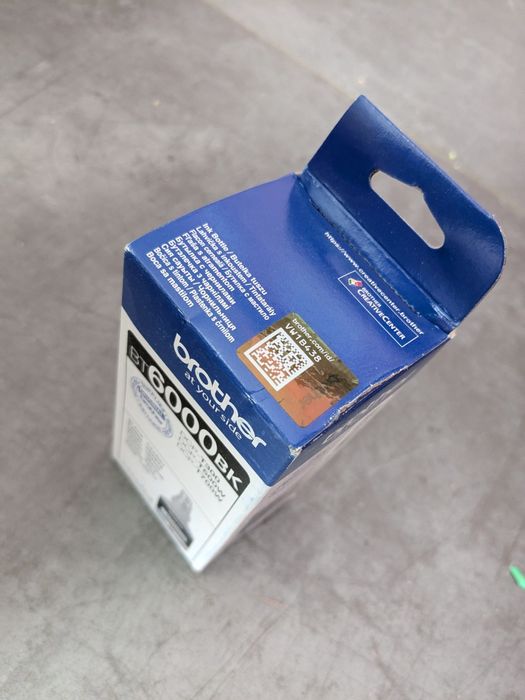 czarny tusz Brother BT6000BK 108.0ml