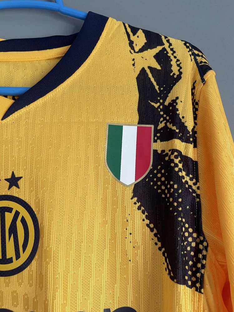 Long sleeve inter de milao