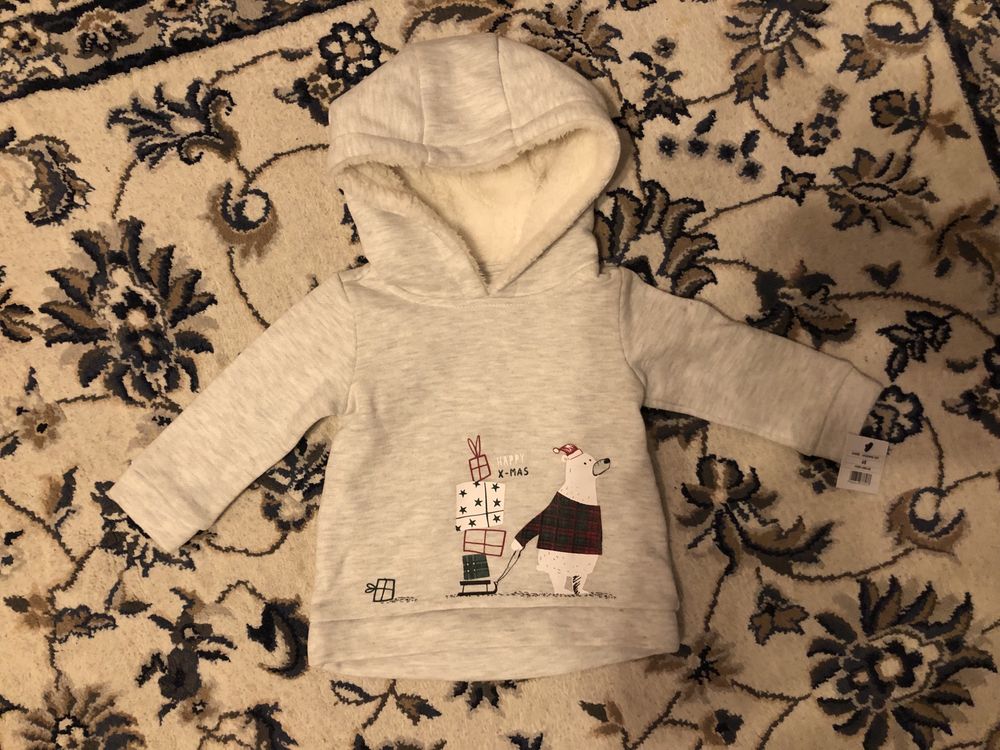 Bluza sweterek 68. Coolclub.  Smyk.  Nowy