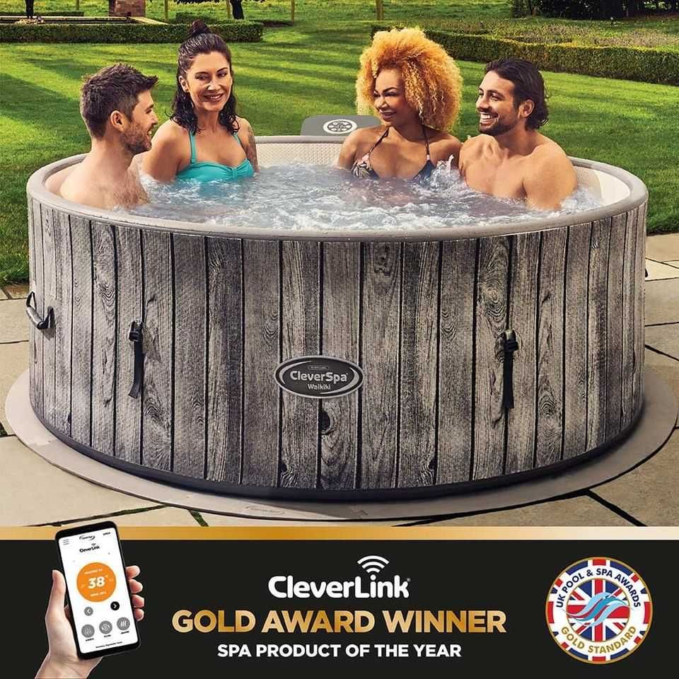 Jacuzzi całoroczne CleverSpa Waikiki 7 osób HIT