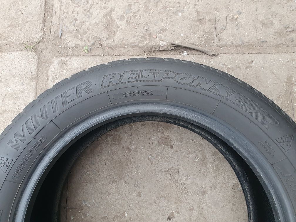 Шини всесезонні 195/60/r16, Dunlop Winter Response-2 , 2021р.