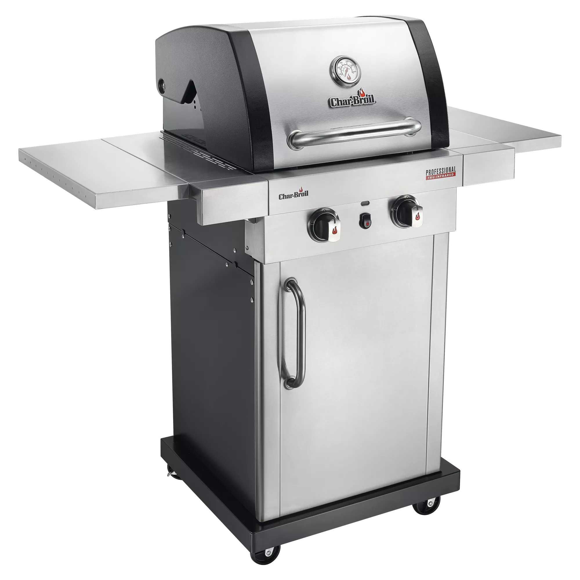 Газовый гриль Char-Broil Professional 2200S TRU-Infrared Weber газовий