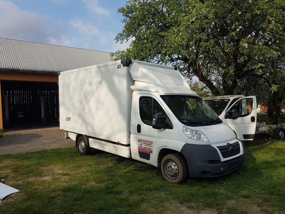 Koniowóz Przyczepa mini koparka Autolaweta Bus Kontener - WINDA