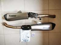 Tłumiki Akrapovic KAWASAKI ZZR 1400