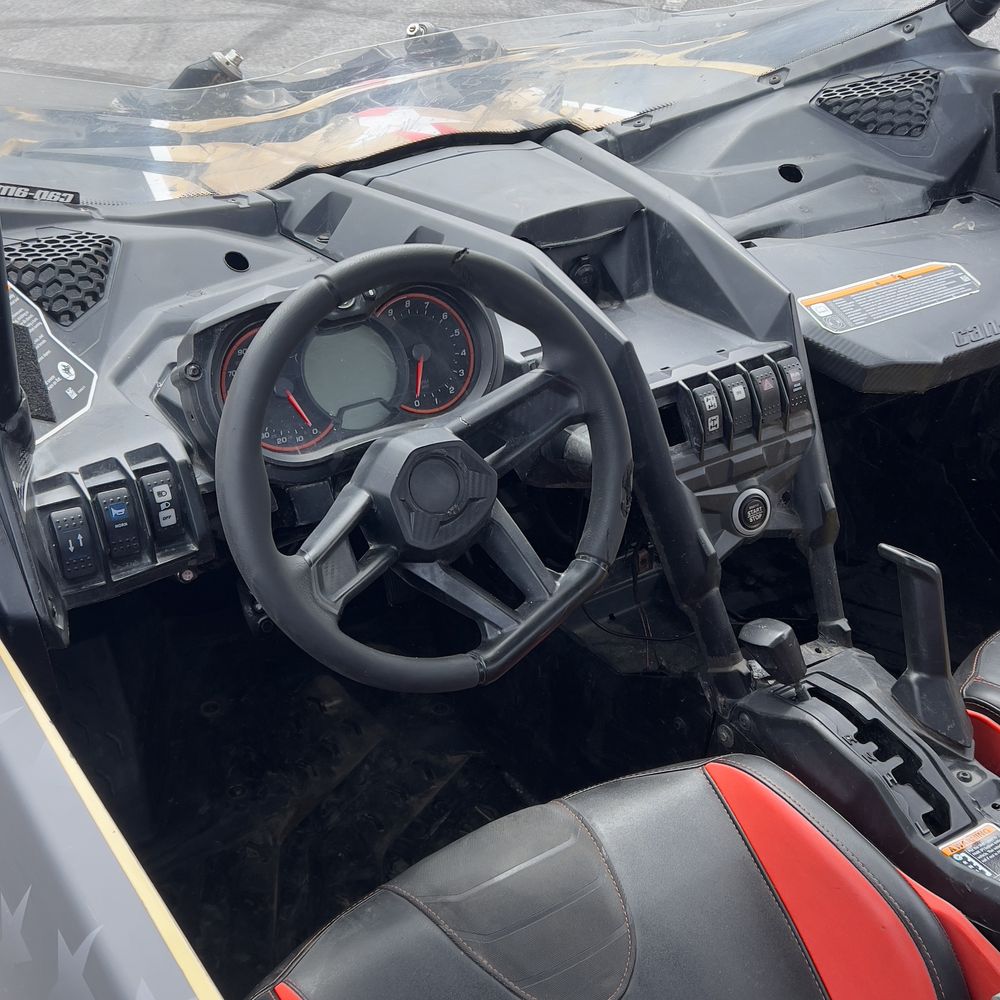 Can am X3 2017 revisionado