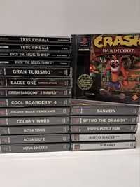 Coleção de jogos PS1 (Sony PlayStation, PSX)