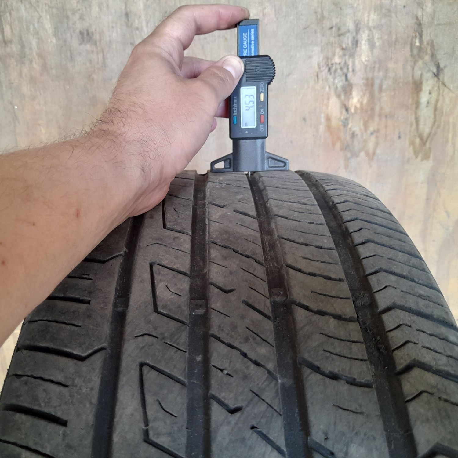 Шини Cooper CS5 Ultra Touring 225/45 ZR17 94W XL Б/У 4,5 мм