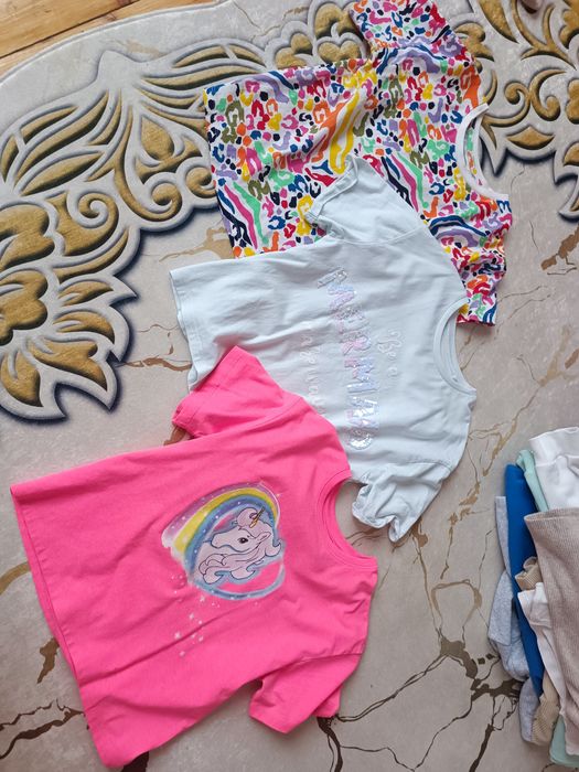 Футболки 3 шт. 128-134