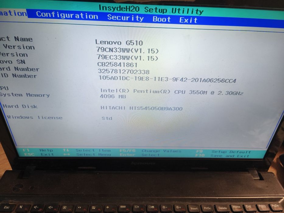 Материнська плата Lenovo g510 повністю робоча