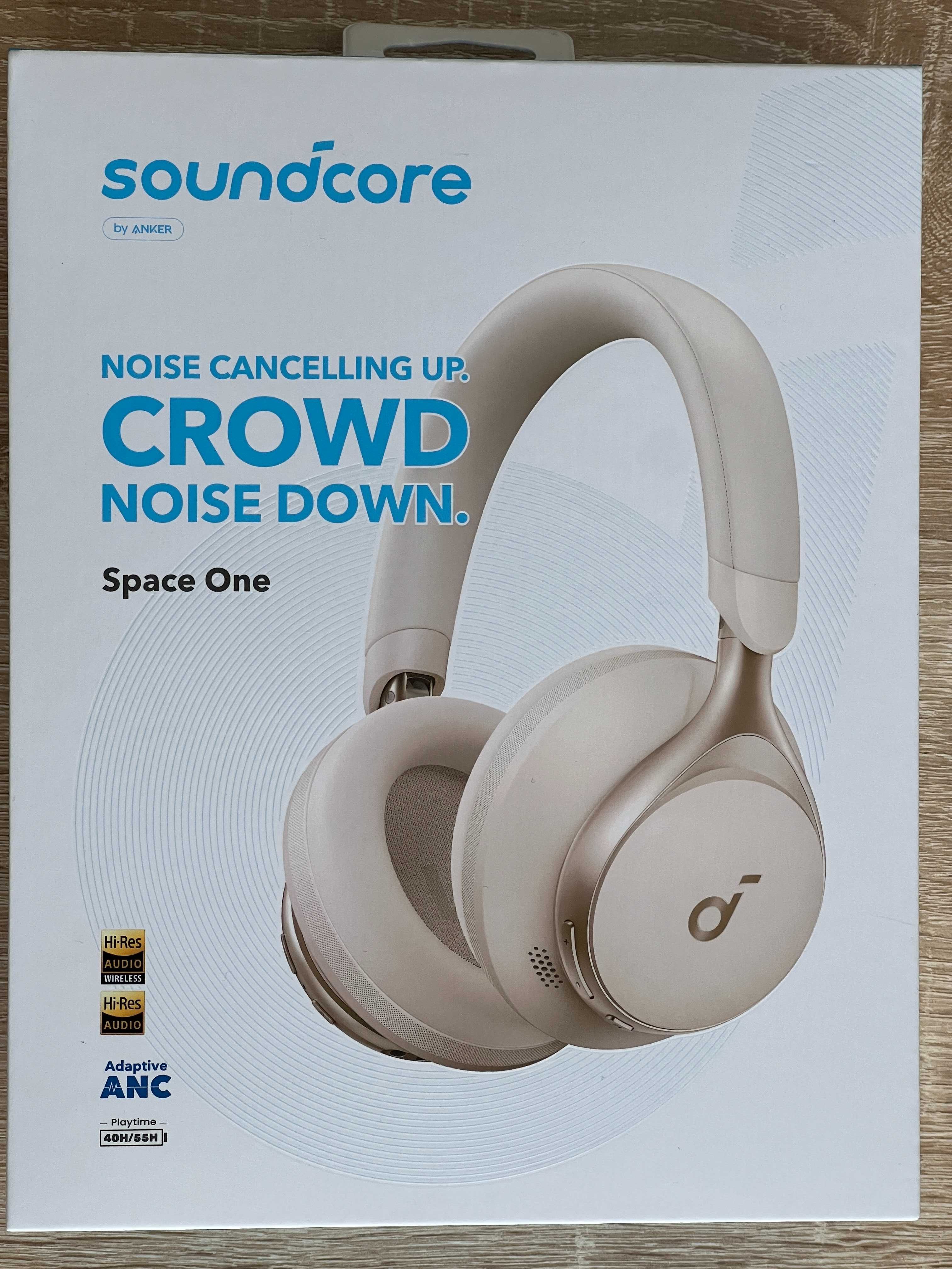 Anker Soundcore Space One Bluetooth з активним шумозаглушенням OPENBOX