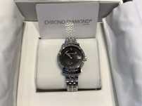Damski szwajcarski zegarek Chrono Diamond z certyfikatem