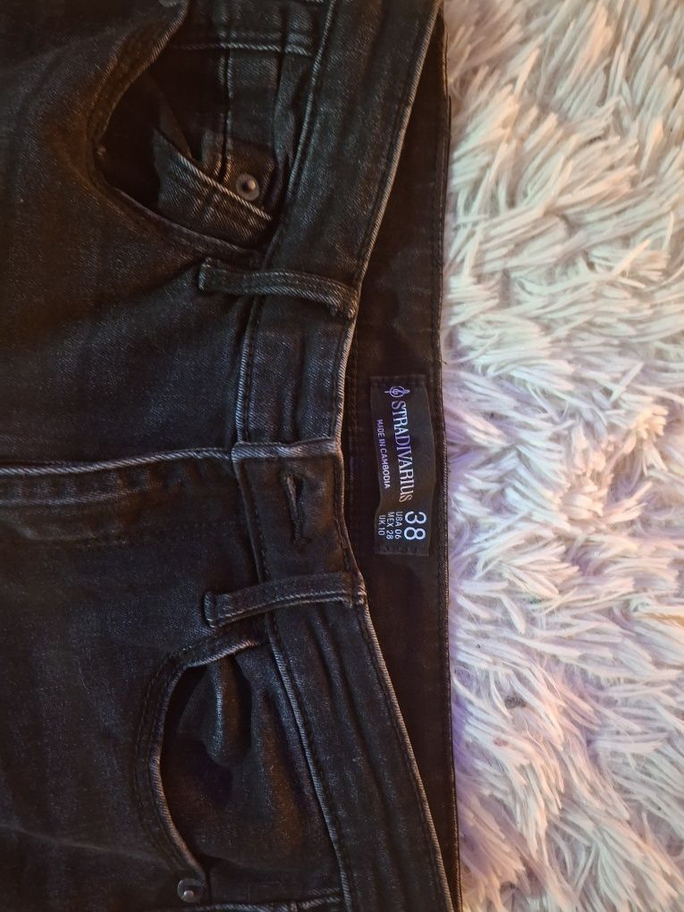 Calças skinny jeans pretas