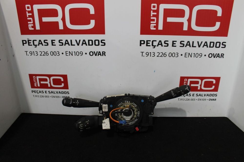 Fita Airbag com Comando do Limpa Para Brisas, Comando das Luzes e Limitador Velocidade Peugeot 3008