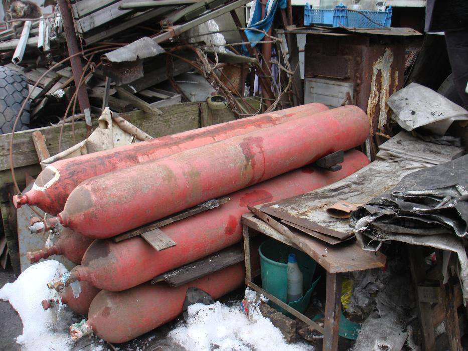 Баллоны газовые-метан-пропан (лёгкие)