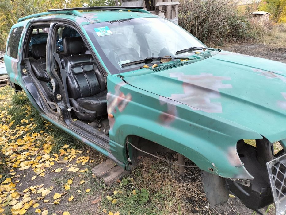 Кузов Jeep Grand Cherokee WJ
