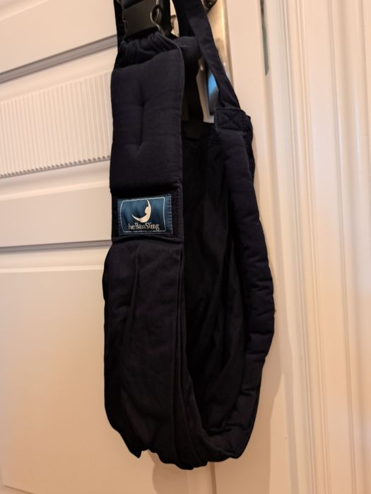 Nosidełko chusta The Baba Sling granatowy