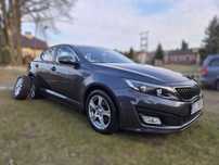 Kia Optima 1.7crdi L Drugi właściciel/Salon Polska/AA/Navi/PDC