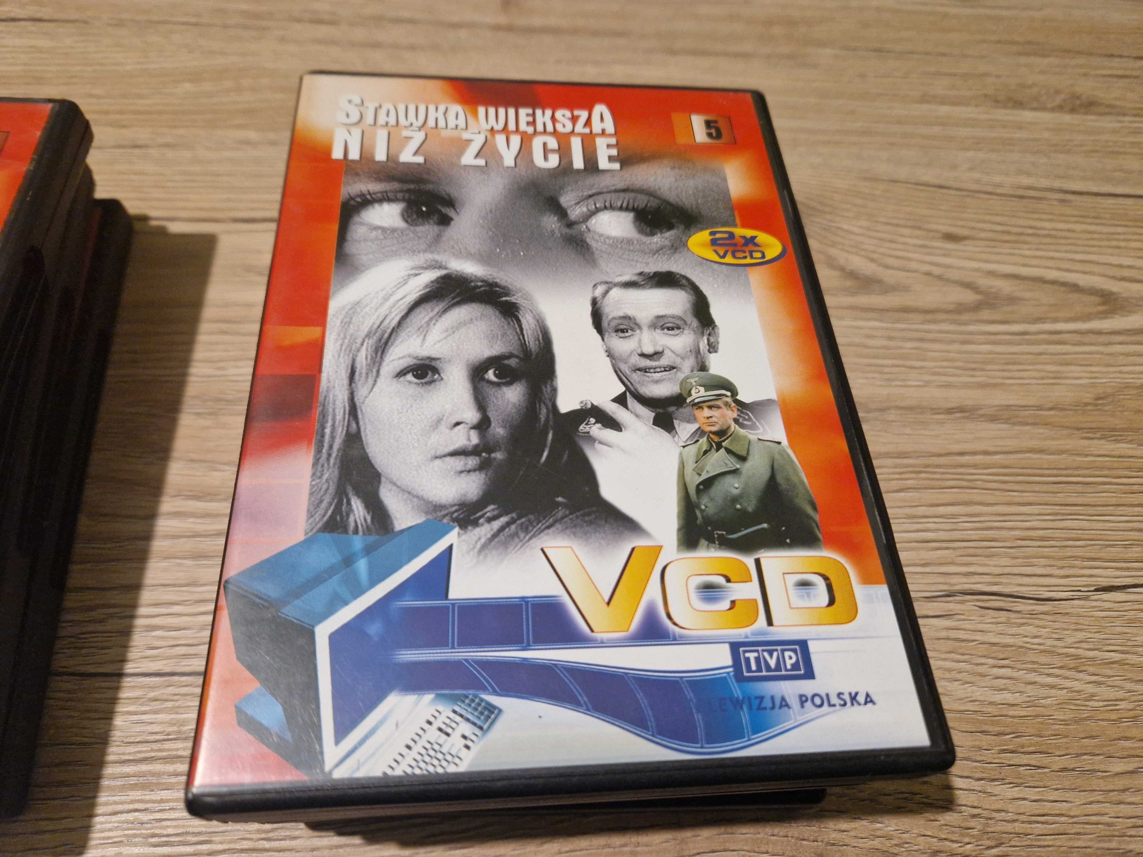 Serial na VCD | Stawka Większa Niż Życie |
