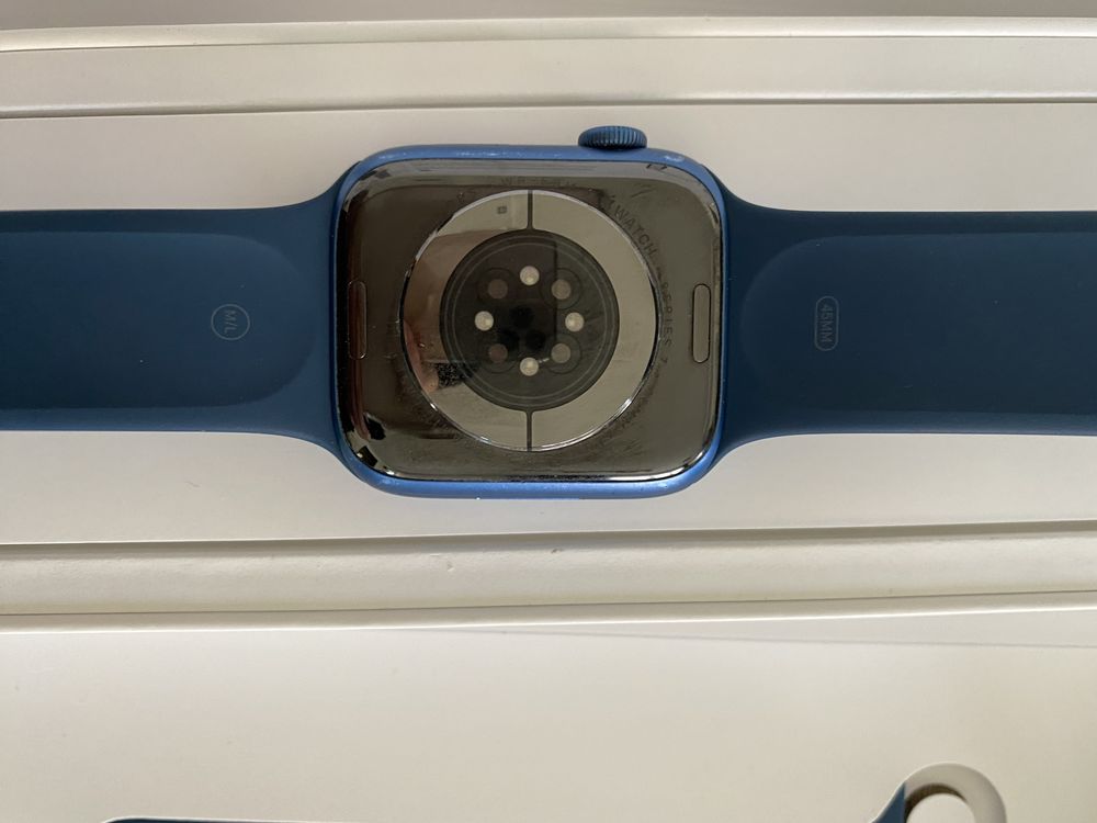 Apple Watch 7 45mm stan idealny