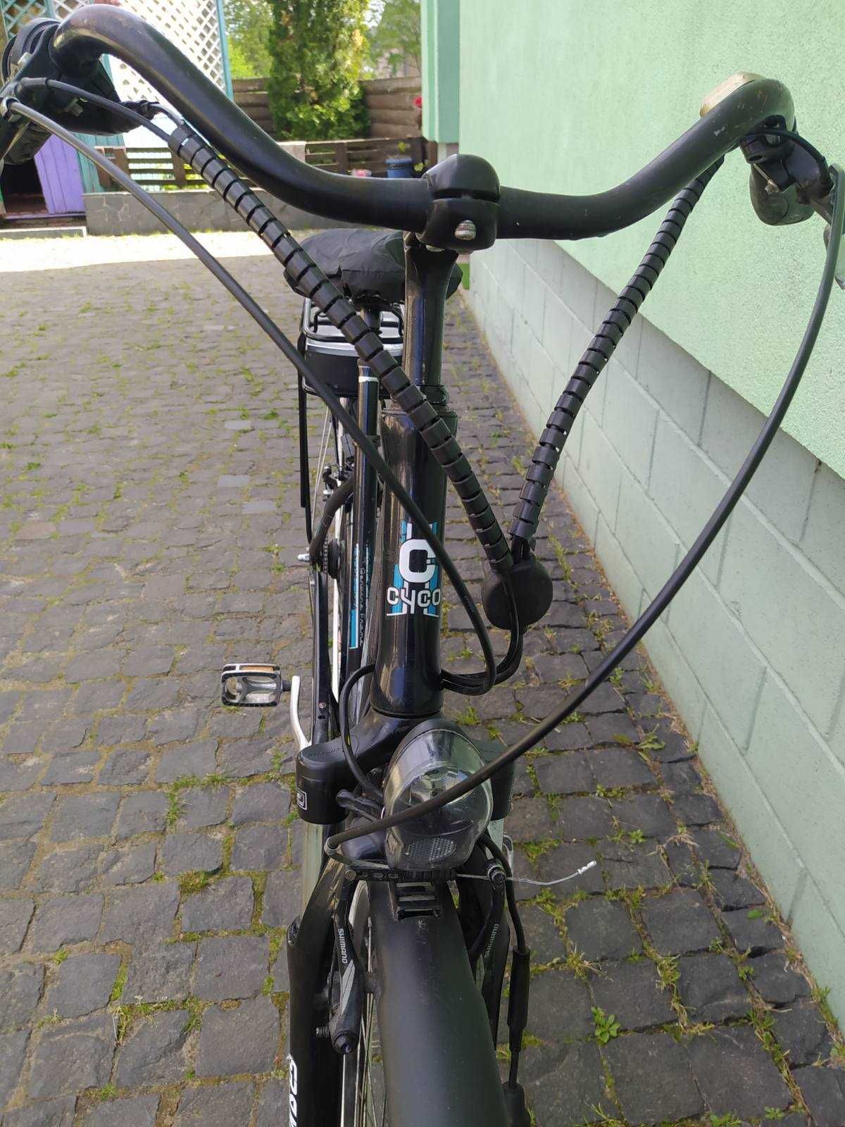 Дамский електровелосипед Cyco,Німеччина .