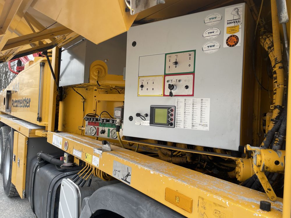 MAN TGS 35.440 PUTZMEISTER 42/5 pompa do betonu