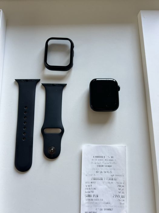 Apple Watch Series 7 45 mm Midnight Alu GPS