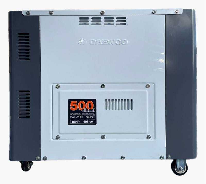 Agregat generator prądotwórczy Daewoo DDAE10500DSE-3G 8.1 kW nowy