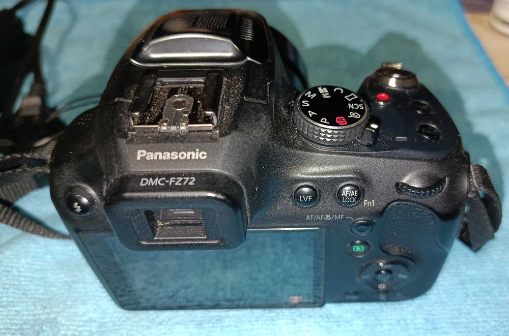 Panasonic Lumix DMC-FZ72EE-K