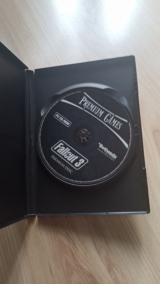 Fallout 3 premium 3 premium disc