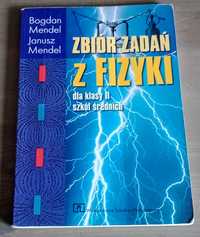 Mendel Zbior zadań z fizyki dla klasy II szkoł średnich