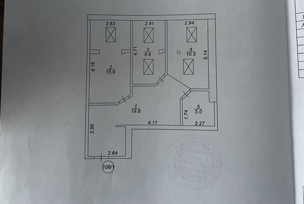 Продам 3к квартиру 73 м2 ЖК Київський маєток ЄОселя Киевский маеток