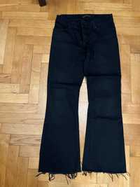czarne dżinsy Zara