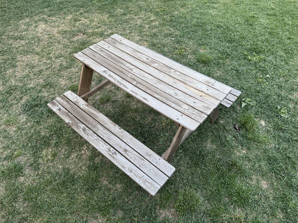 Ława ogrodowa dla dzieci Ikea 2 sztuki