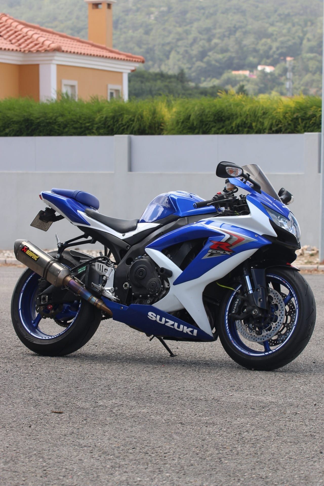 Gsxr 750 limitada 35 kw