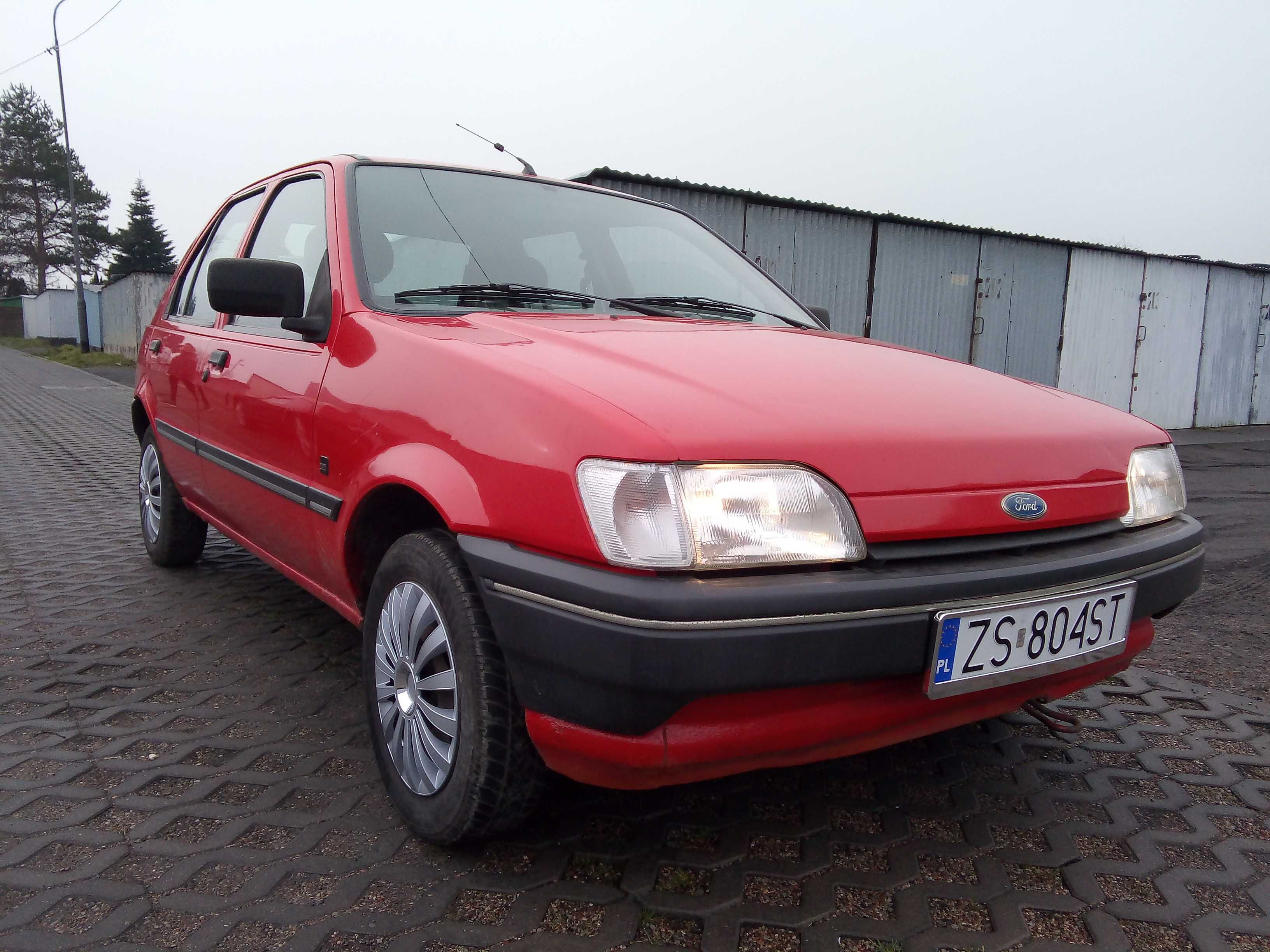 Ford Fiesta 1.1 1990 rok. Klasyk.