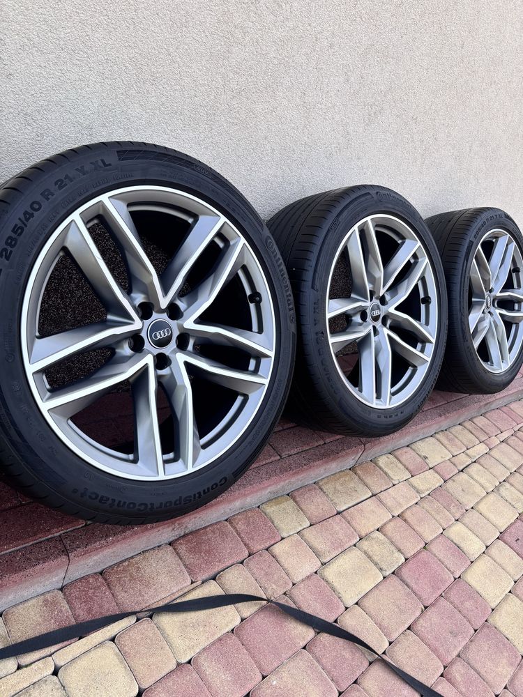 Koła Felgi 21 cali Audi RS Q7 SQ7 Q8 SQ8