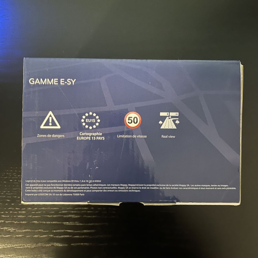 GPS Mappy iti E431T