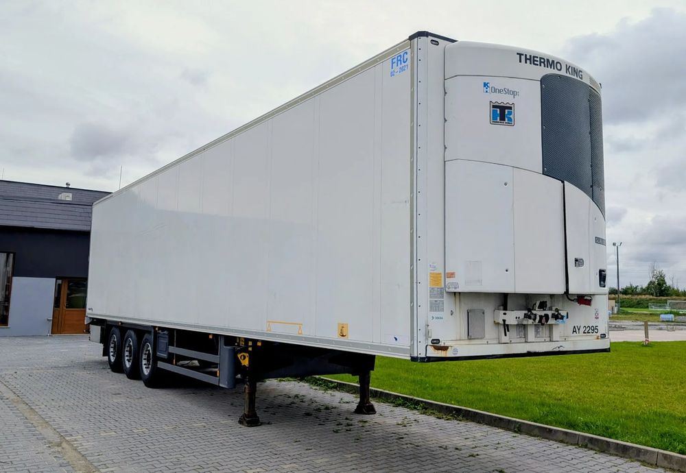Schmitz Cargobull Schmitz Dopplestock  Chłodnia Schmitz Dopplestock
