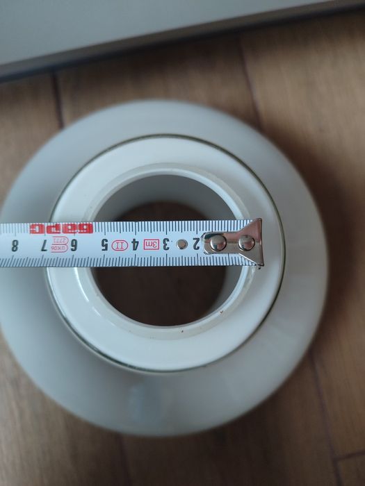 Плафон білий б.у.