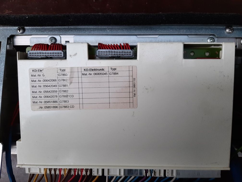 Panel sterujący programator do zmywarki Miele g 7883 cd
