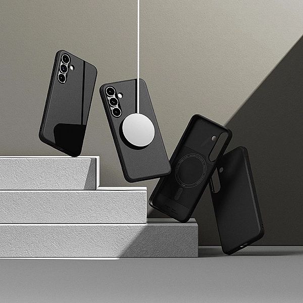 Ringke Onyx Magnetic Magsafe Galaxy S25+ Plus Black