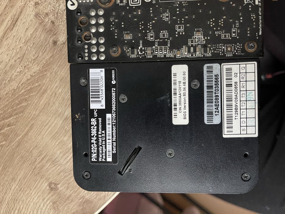 Відеокарта NVIDIA GeForce GTX 660 Ti 2Gb