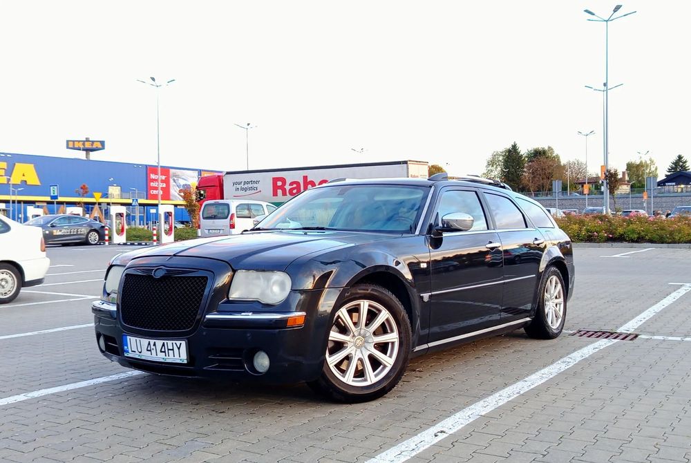 Chrysler 300C Chrysler 300C 3.0 AUTOMAT 2006 stan dobry
