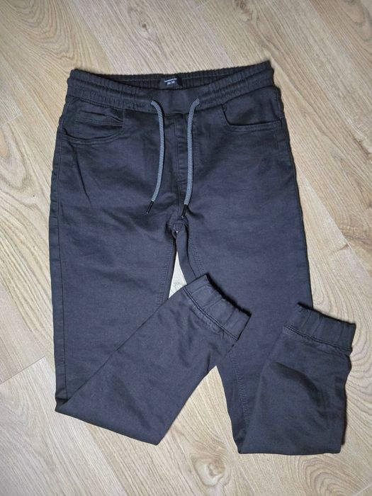 Джогери чорні штани 28/32